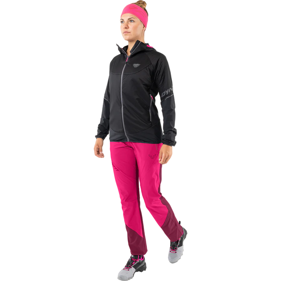 Chaqueta Mujer Transalper Hybrid Polartec Alpha - Color: Gris