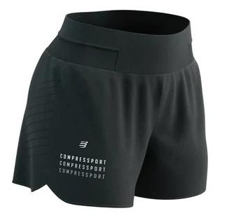 Performance Overshort Mujer - Talla: M, Color: Negro