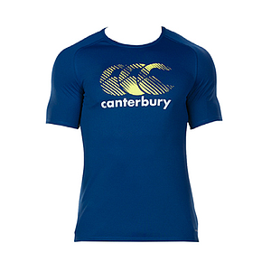 Polera Poly Large Logo Tee Hombre Rugby -