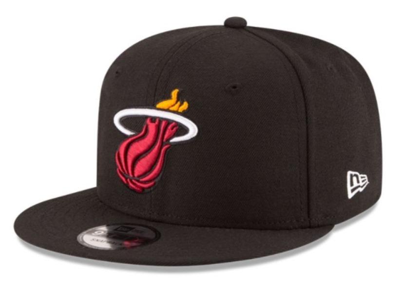 Jockey Miami Heat NBA 9fifty - Color: Negro