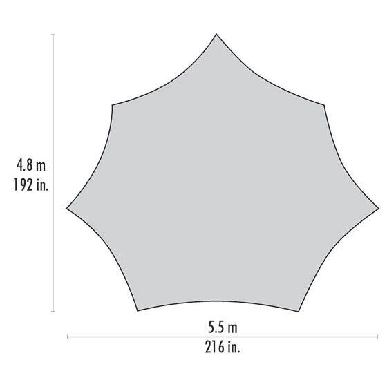 Toldo Rendezvous 200 Wing V2 -