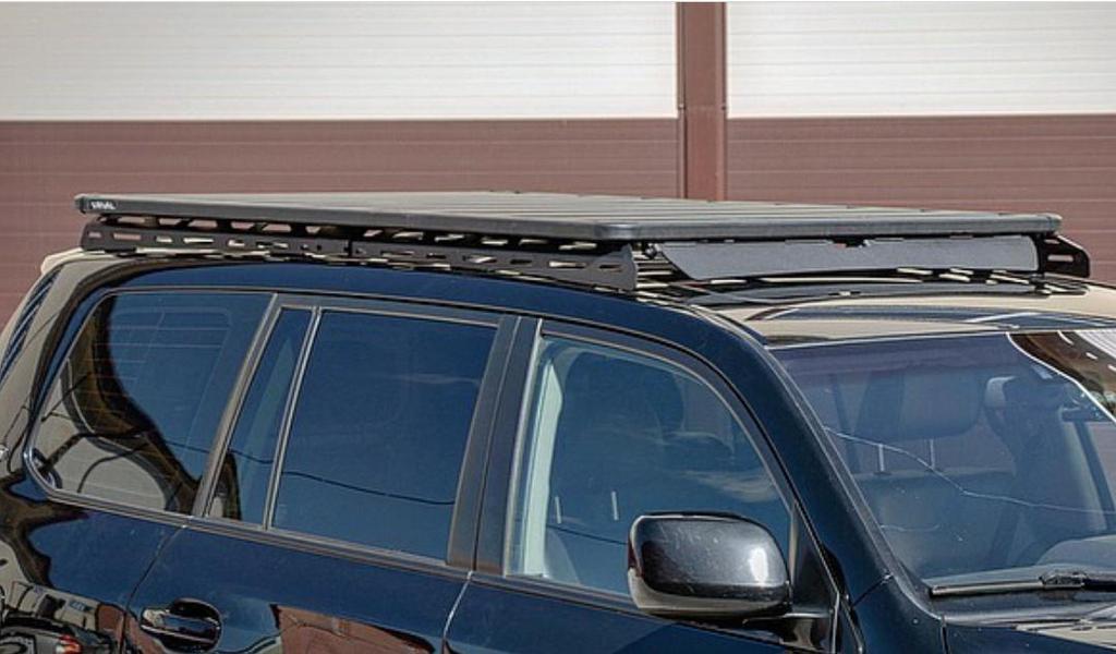 Roof Rack Completo De Aluminio  -