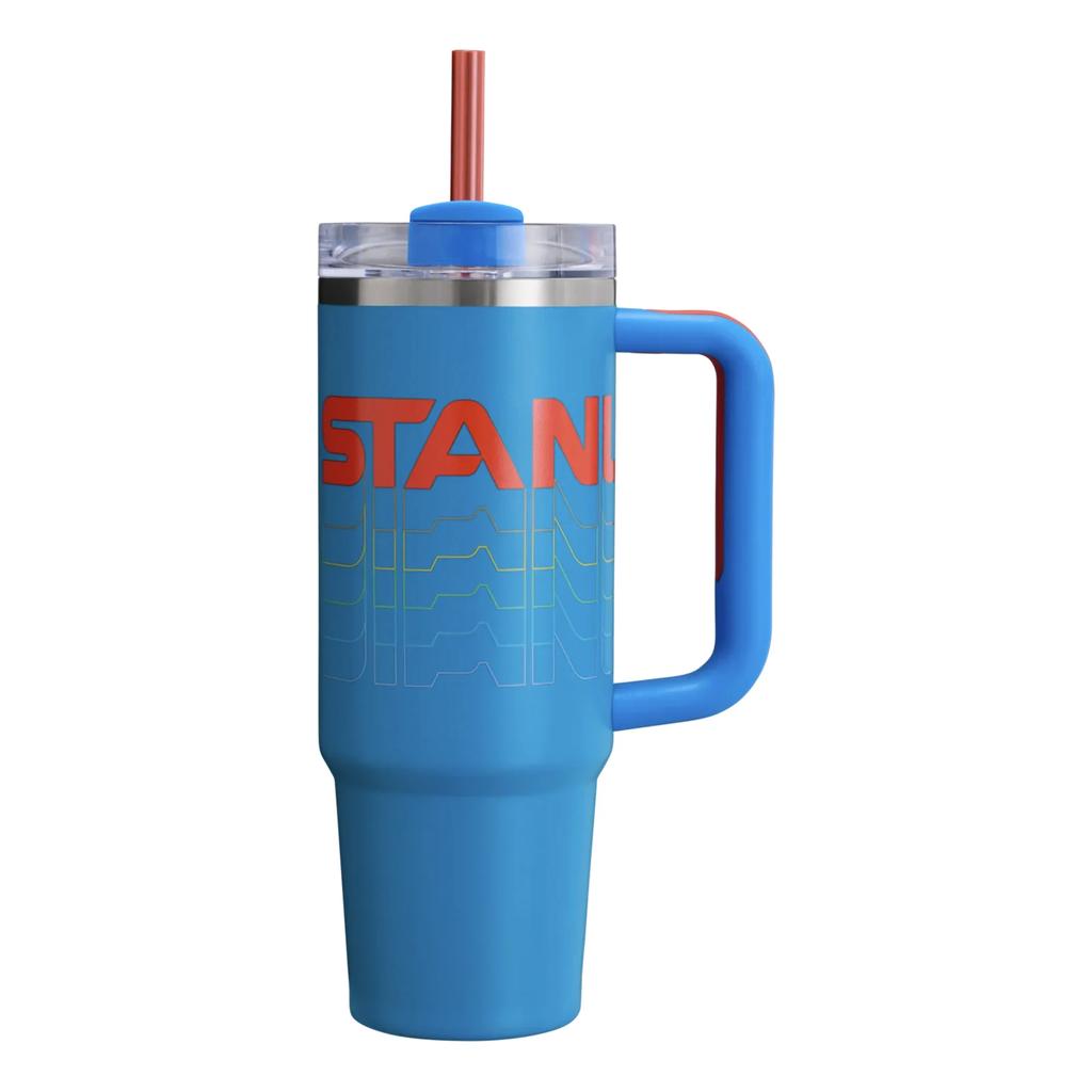 Quencher H2.0 Adventure | 887 ml - Color: Azul Rojo