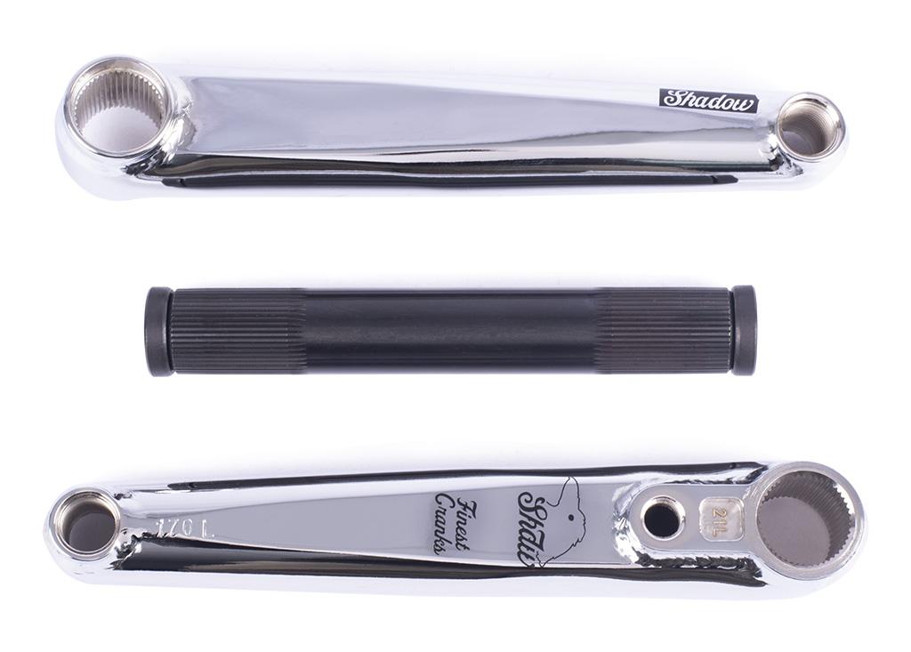 Bielas TSC Finest 175mm Cromadas -