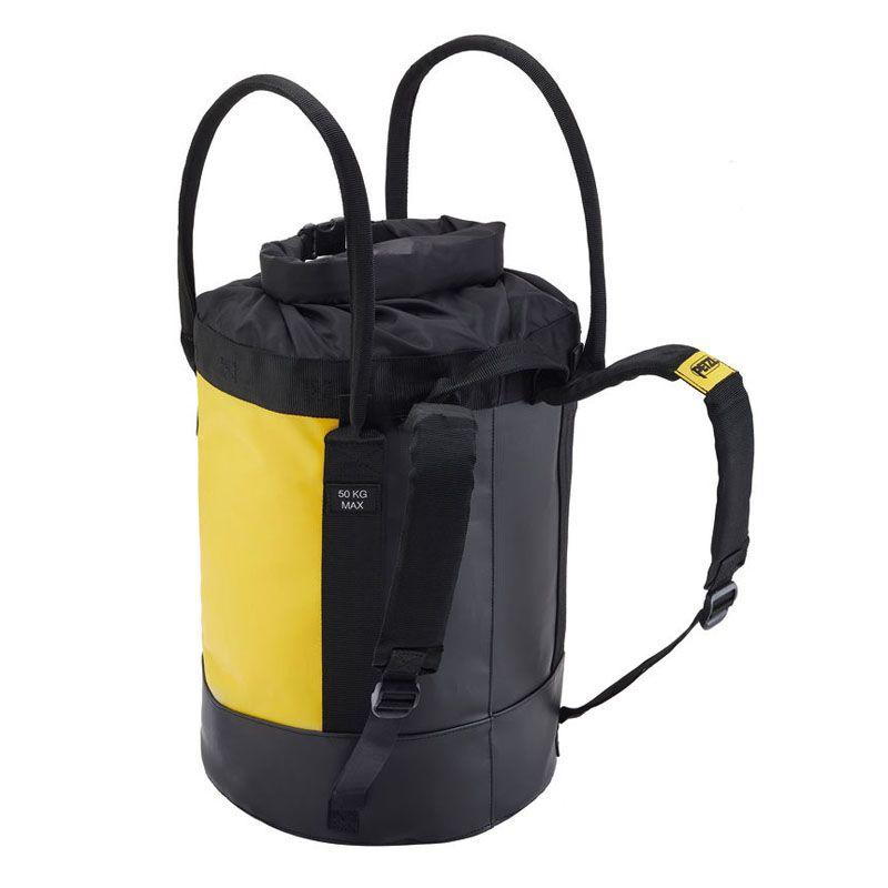 Bolso Autoportante De Mediana Capacidad Bucket - Color: Amarillo