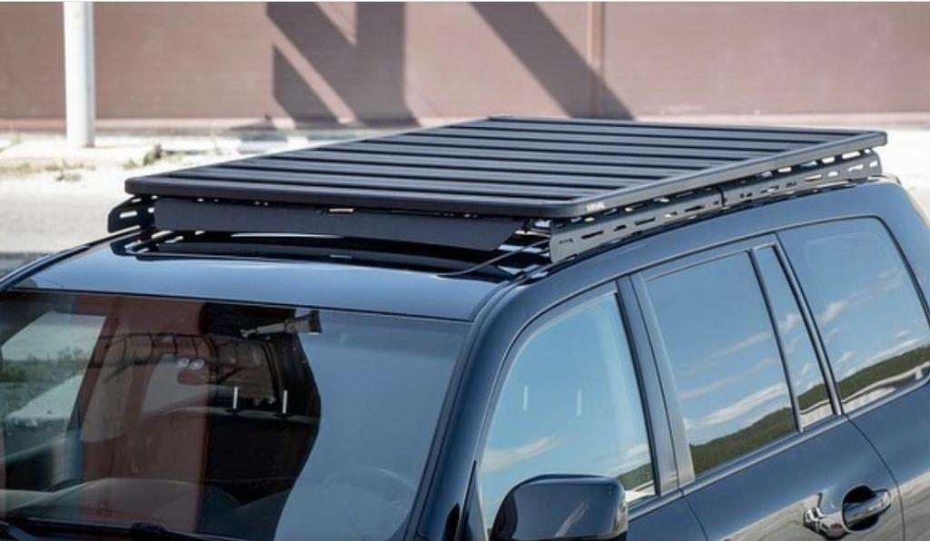 Roof Rack Completo De Aluminio  -