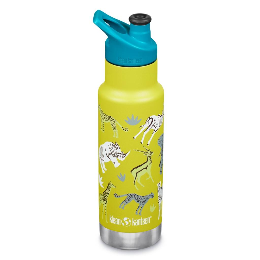 Botella Niños Classic Insulated Sport 355 ml - Color: Amarillo, Formato: 355 ml