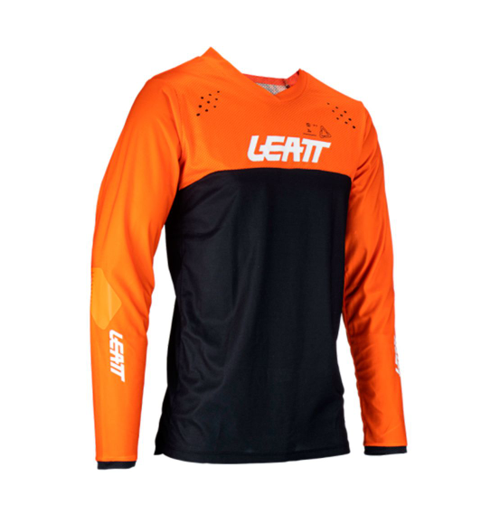 Miniatura Jersey 4.5 Enduro - Color: Negro/Naranja