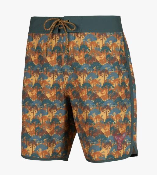 Traje De Baño Hombre Sorfer Print -