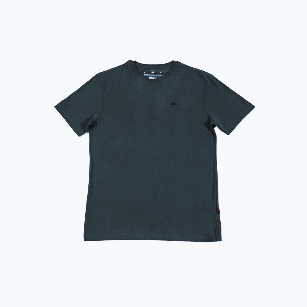 Miniatura Polera Tee Basic  - Color: Bistro Green Black