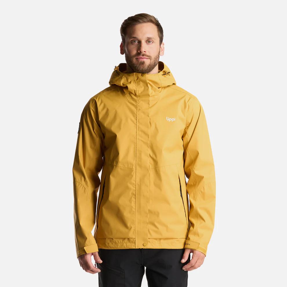 Chaqueta Hombre Blizzard B-Dry Hoody Jacket  - Color: Mostaza