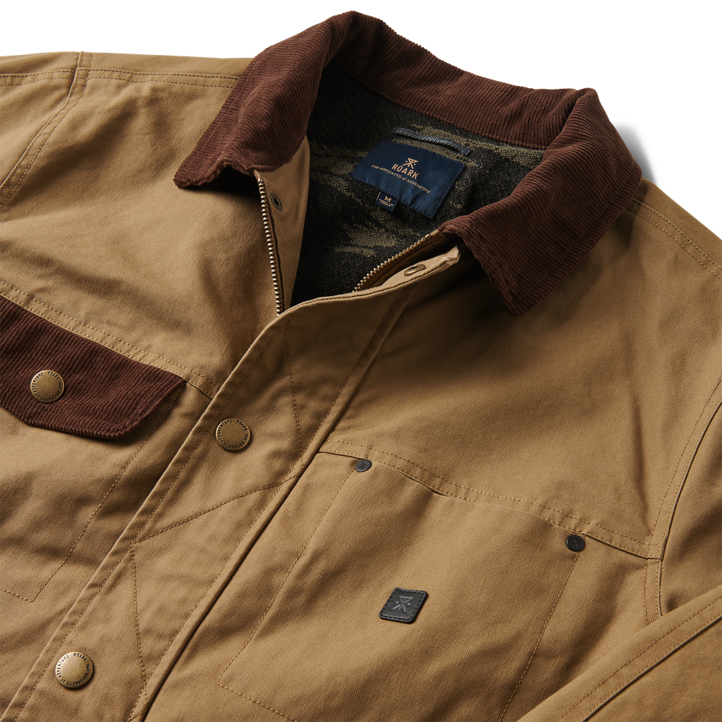 Chaqueta Deckhand - Color: Café