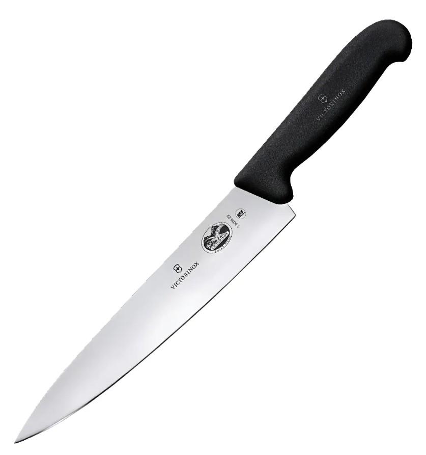 Cuchillo Cocina, Medio Golpe, Mango Fibrox 