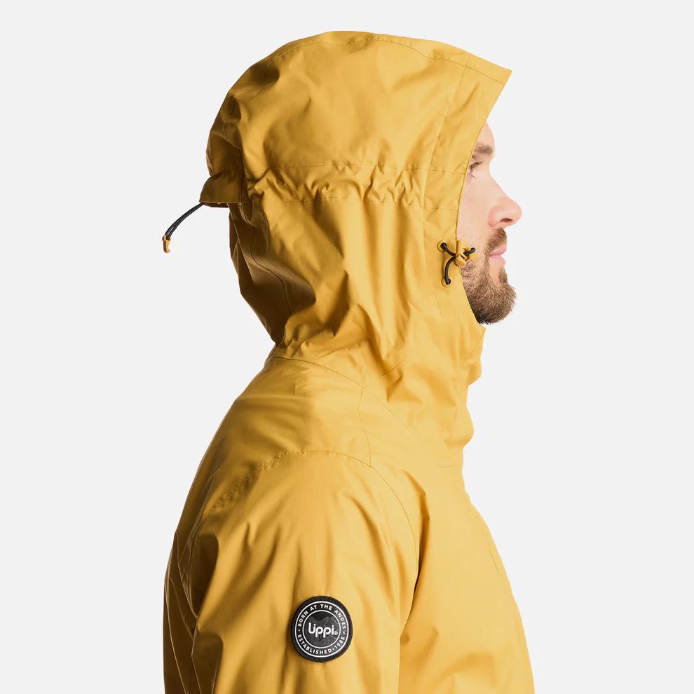 Miniatura Chaqueta Hombre Blizzard B-Dry Hoody Jacket  - Color: Mostaza