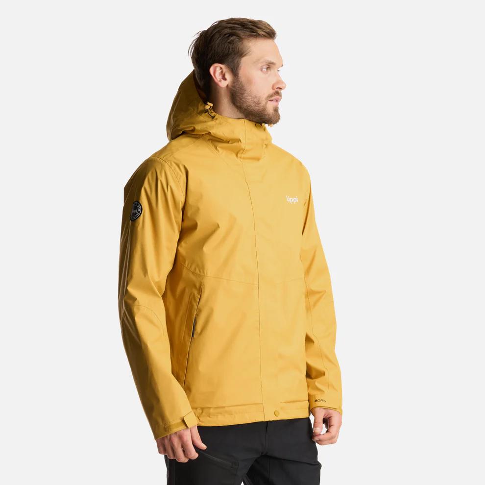 Miniatura Chaqueta Hombre Blizzard B-Dry Hoody Jacket  - Color: Mostaza