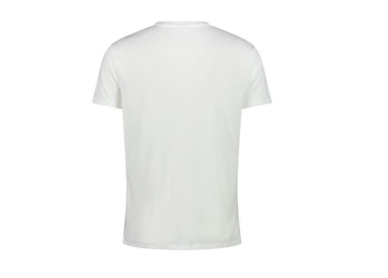 Miniatura Polera Hombre Cuello Redondo - Color: Blanco