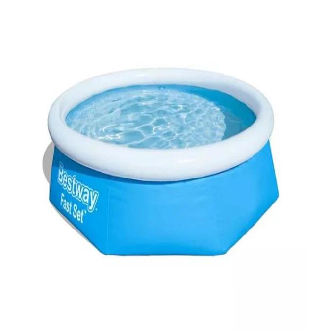 Piscina Redonda FastSet Fácil Armado 2.44MX66Cm 