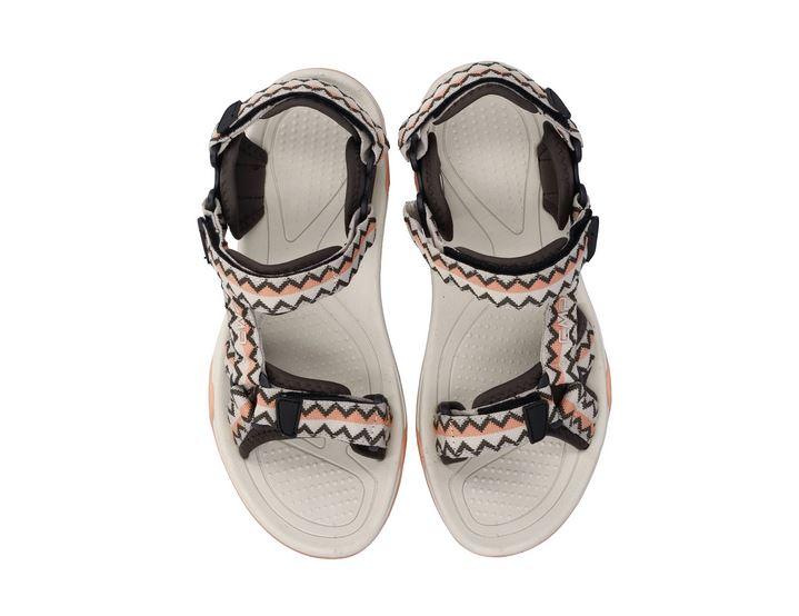 Miniatura Sandalia Mujer Hamal Hiking - Color: Beige/Salmone