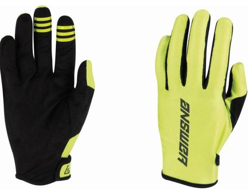 Guantes Moto MX Niño Ascent - Color: Amarillo-Negro