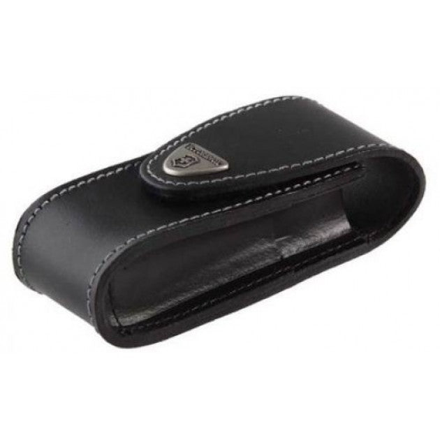 Estuche 21 de Piel Adhesivo con Espacio para Linterna