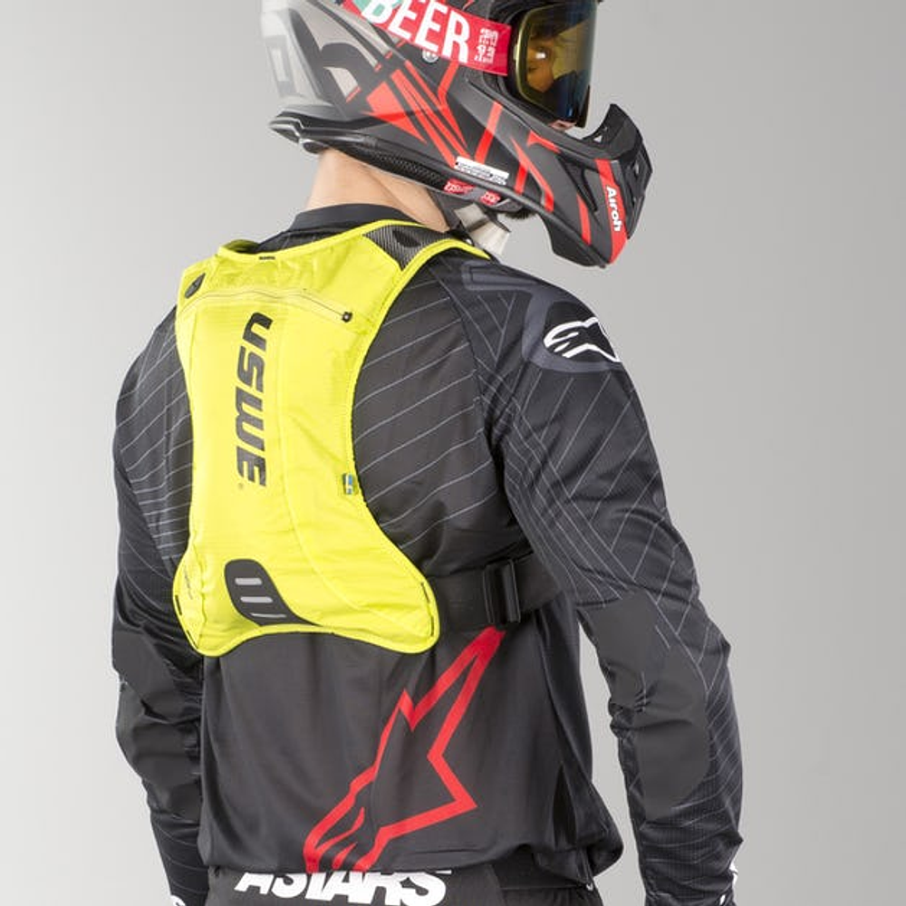 Miniatura Mochila de Hidratación Outlander Moto 2L - Color: Negro