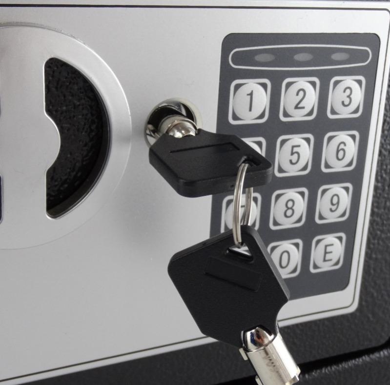 Miniatura Caja De Seguridad 23x17x17cm -