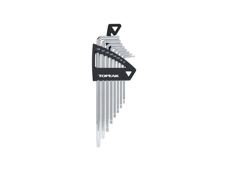 Torx Wrench Set - Color: Plateado