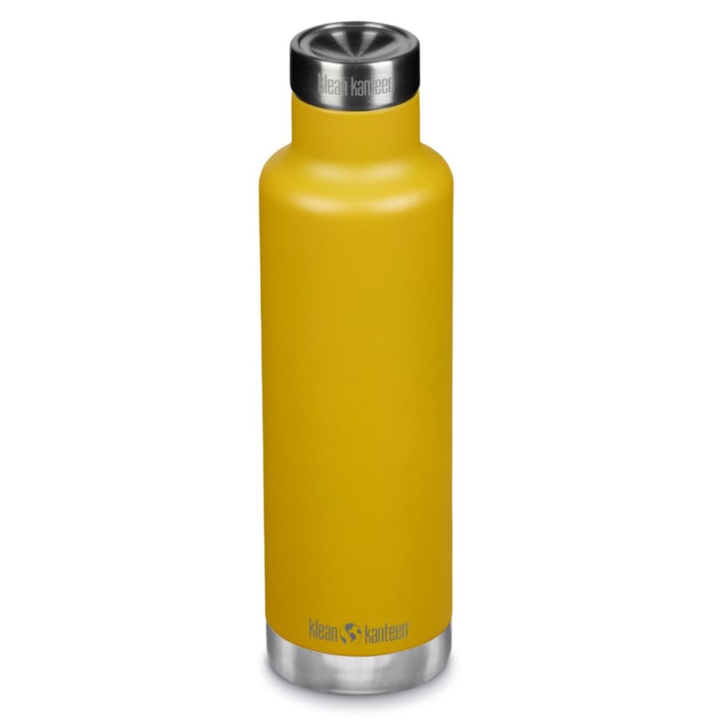 Botella Termica Pour Classic Tapa 360° - Color: Amarillo, Formato: 750 ML