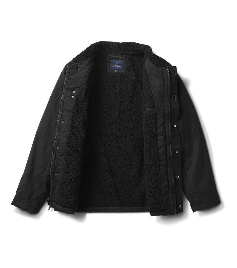 Chaqueta Axeman - Color: Negro