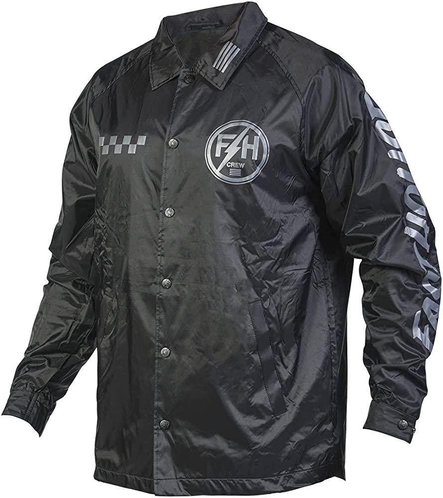 Chaqueta Retorgade Coaches  - Color: Negro