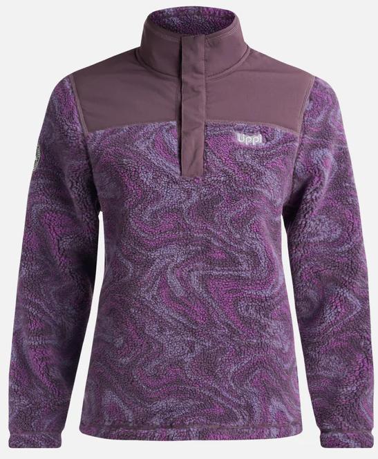 Chaqueta Mujer Glaciar Sherpa Pro 14 Zip Jacket Print 