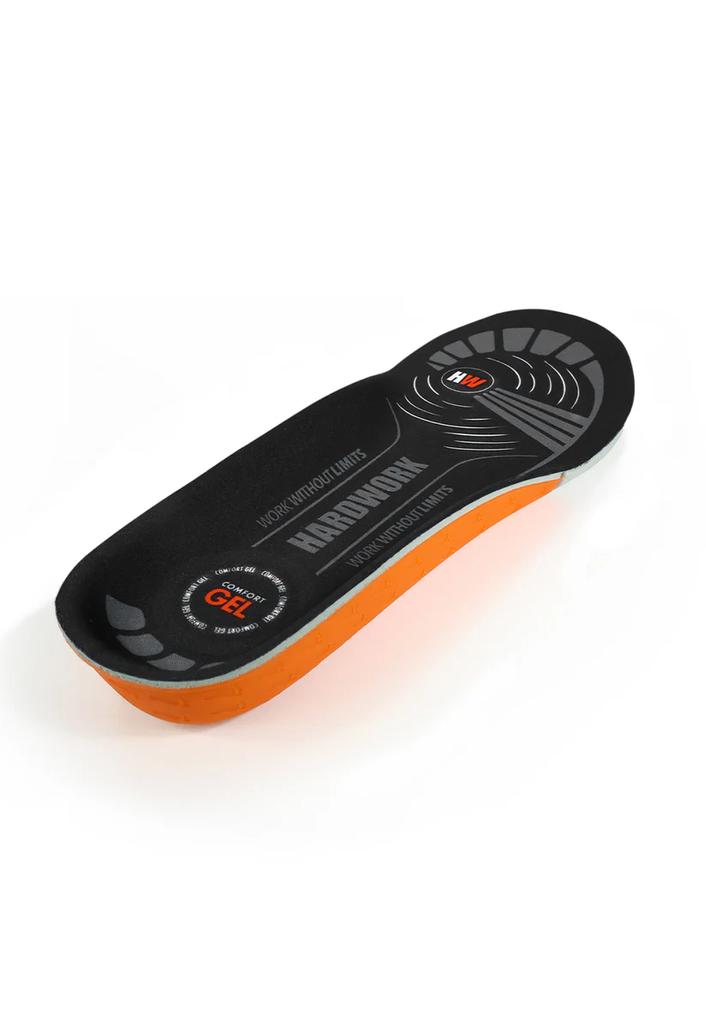 Plantilla con gel HW Plus - Color: Negro