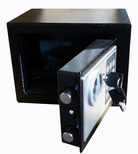 Miniatura Caja De Seguridad 23x17x17cm -