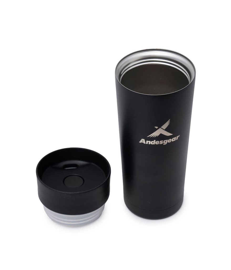 Mug Termo 450ML - Color: Black