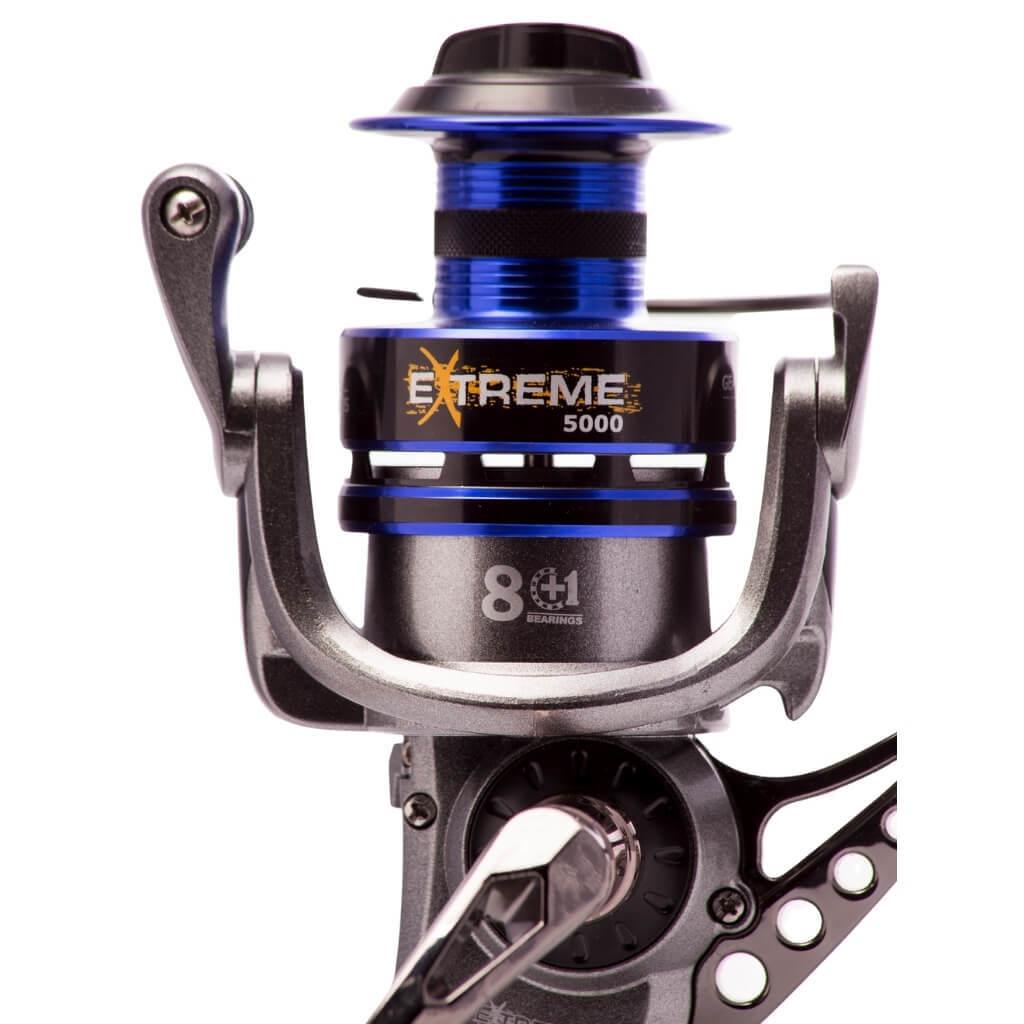 Carrete Extreme 5000 - Color: Plateado