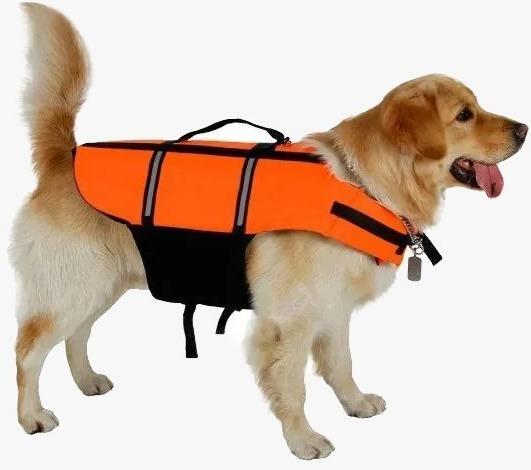 Miniatura Salvavidas Perro  Dog Life Jacket -