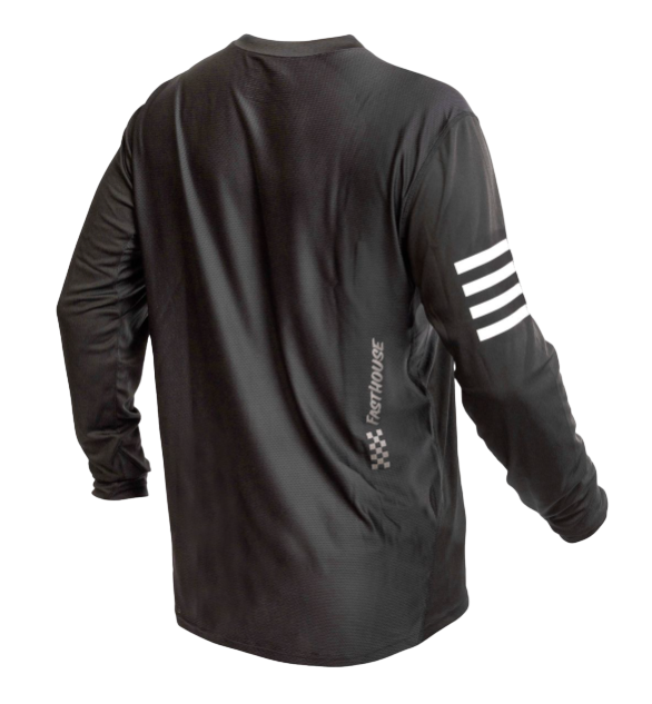 Jersey Alloy Rally Ls De Bicicleta - Color: Negro