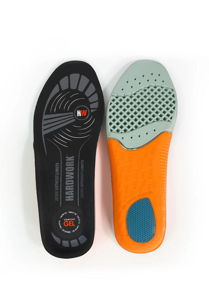 Plantilla con gel HW Plus - Color: Negro