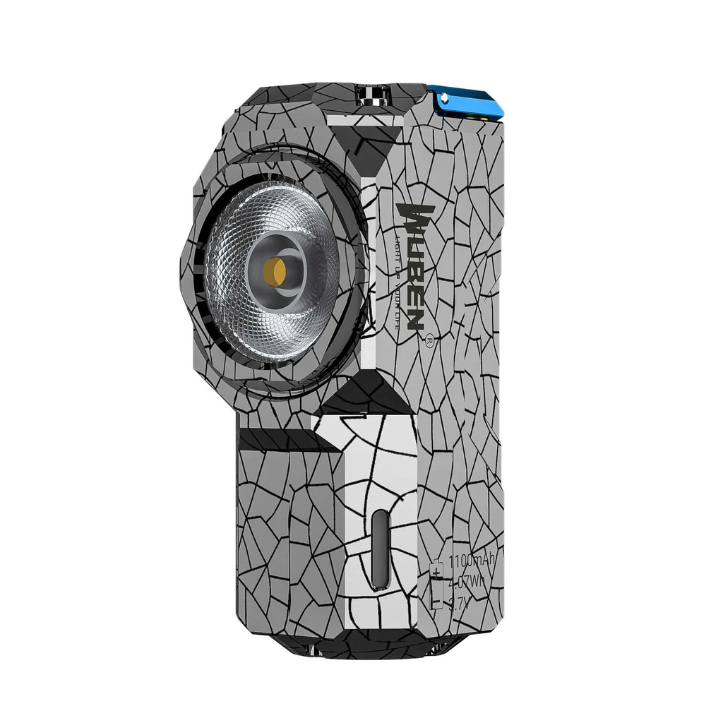 Linterna Compacta Nichia LED de Titanio TC4