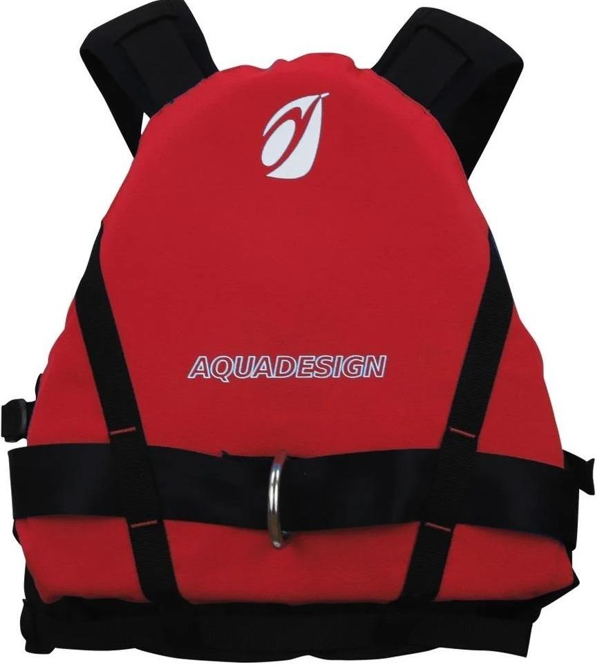 Chaleco Salvavidas Upano Rescue - Color: Rojo/Negro