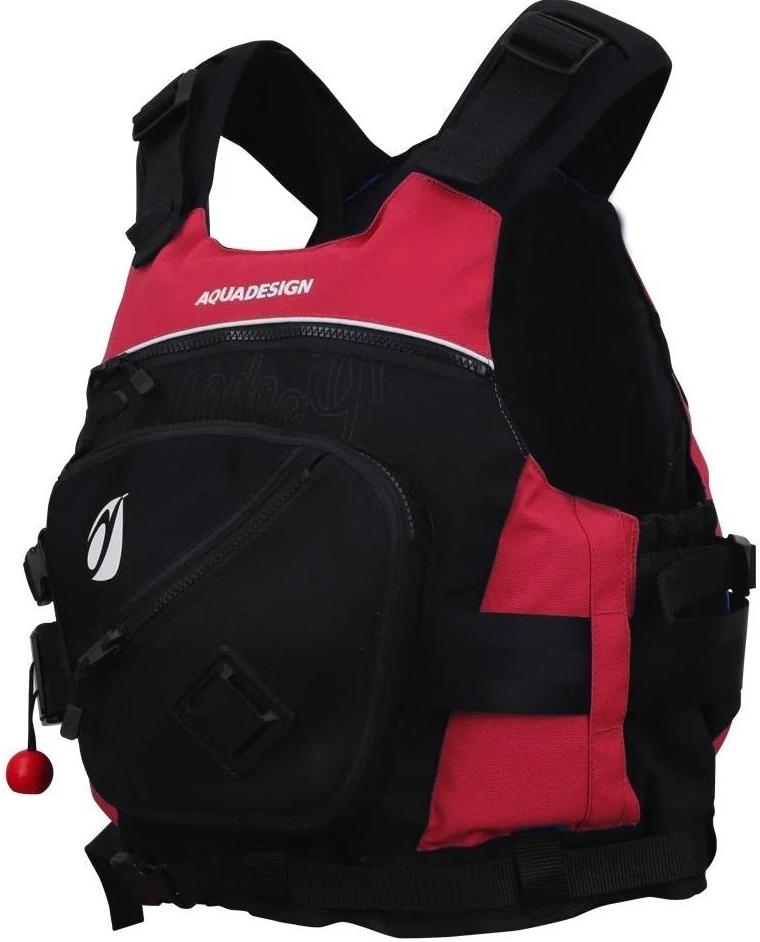 Chaleco Salvavidas Upano Rescue - Color: Rojo/Negro