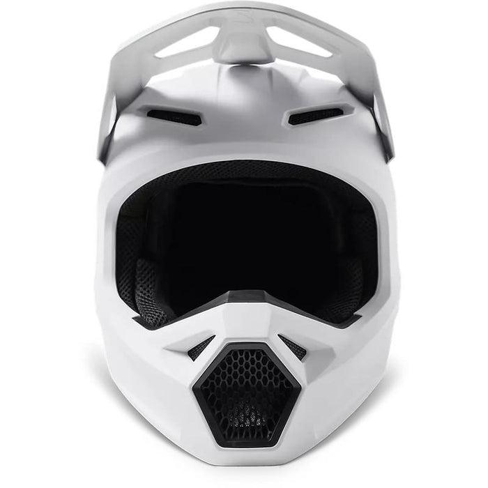 Casco Moto V1 Solid - Color: Blanco