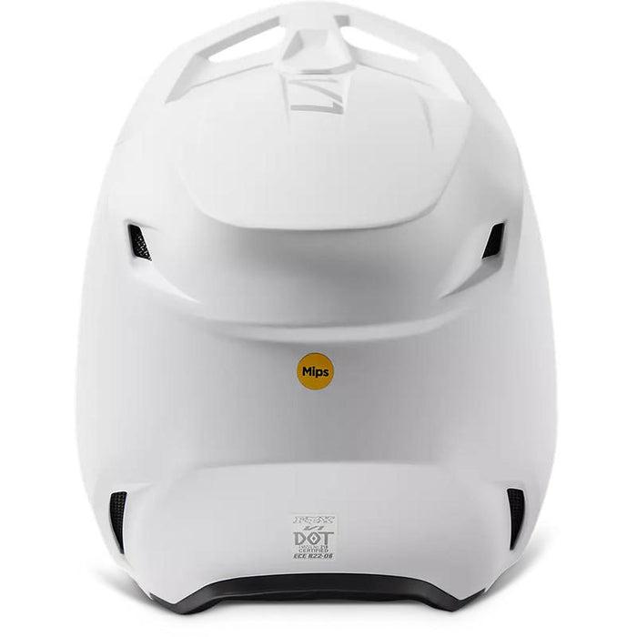 Miniatura Casco Moto V1 Solid - Color: Blanco