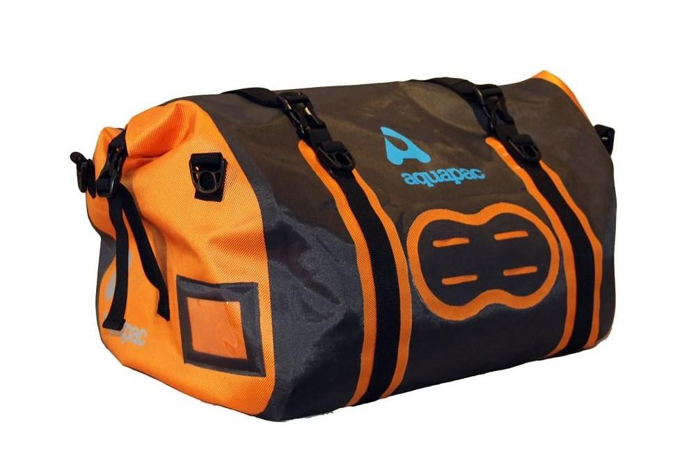 Bolso Upano Waterproof Duffel 705. 90 lts - Color: Grey-Orange