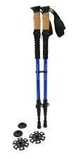 Set Bastones De Trekking Explore - Formato: Par, Color: Azul