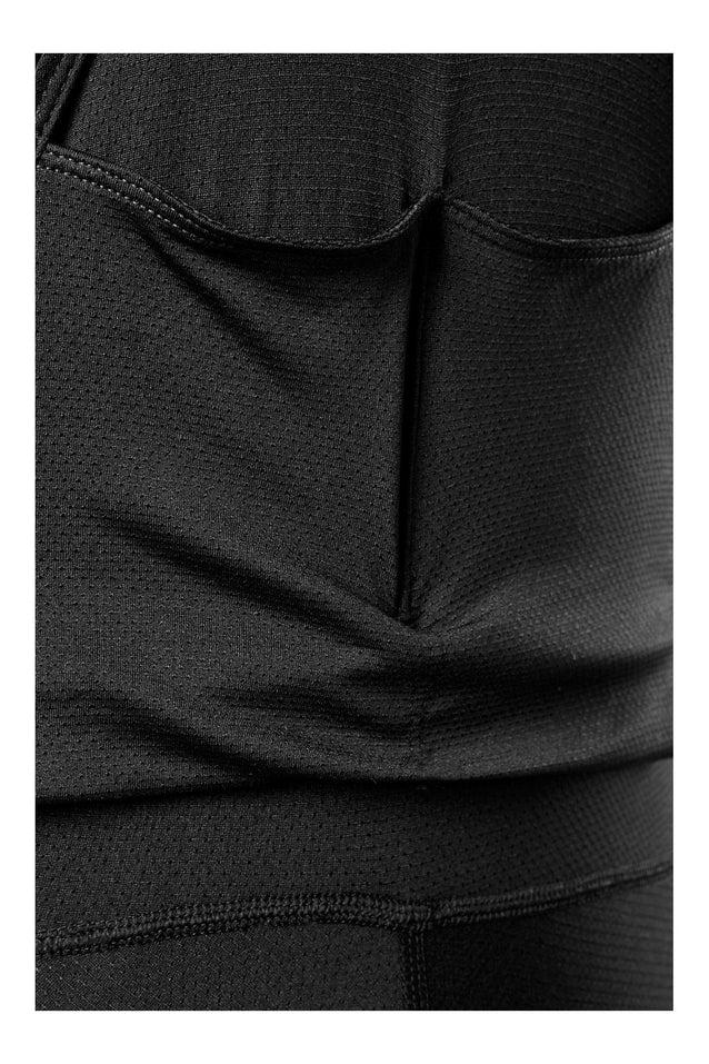 Lycra Bicicleta Tecbase Bib Liner 2021 - Color: Negro