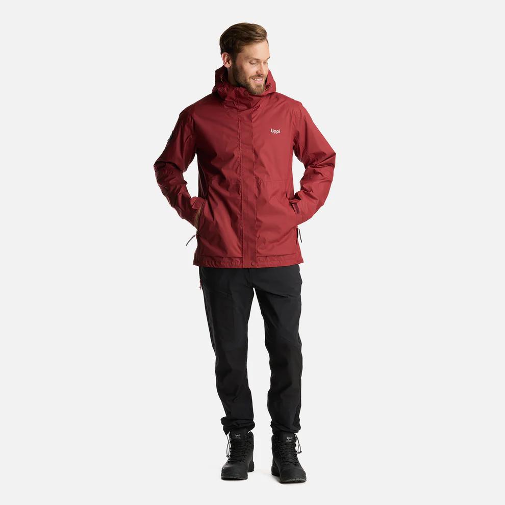 Miniatura Chaqueta Hombre Blizzard B-Dry Hoody Jacket  - Color: Salmón Oscuro
