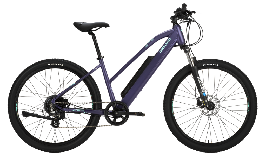 Miniatura  Bicicleta Ezway Mujer Aro 27.5 2022 - Talla: M, Color: Morado-Verde
