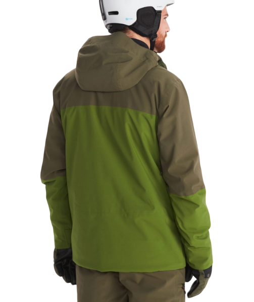 Miniatura Chaqueta De Nieve Hombre Elevation - Color: Verde