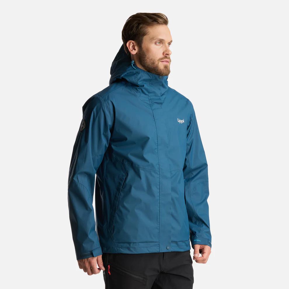 Miniatura Chaqueta Hombre Blizzard B-Dry Hoody Jacket  - Color: Azul Piedra